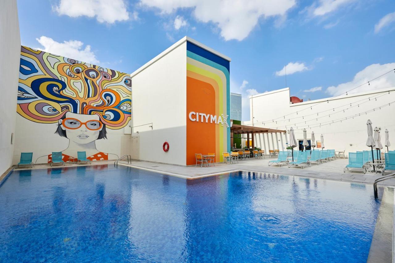 Citymax Hotel Business Bay Dubaj Exteriér fotografie
