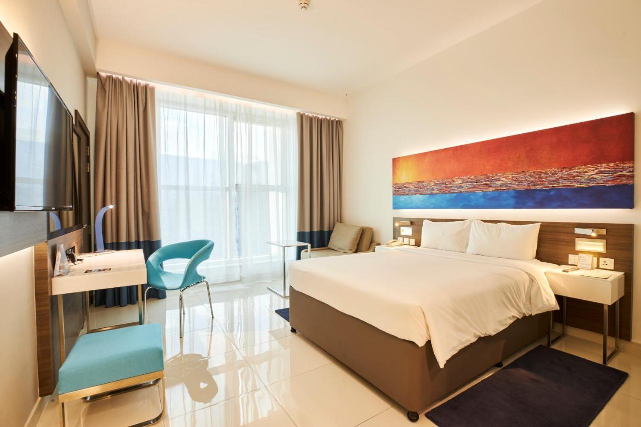 Citymax Hotel Business Bay Dubaj Exteriér fotografie