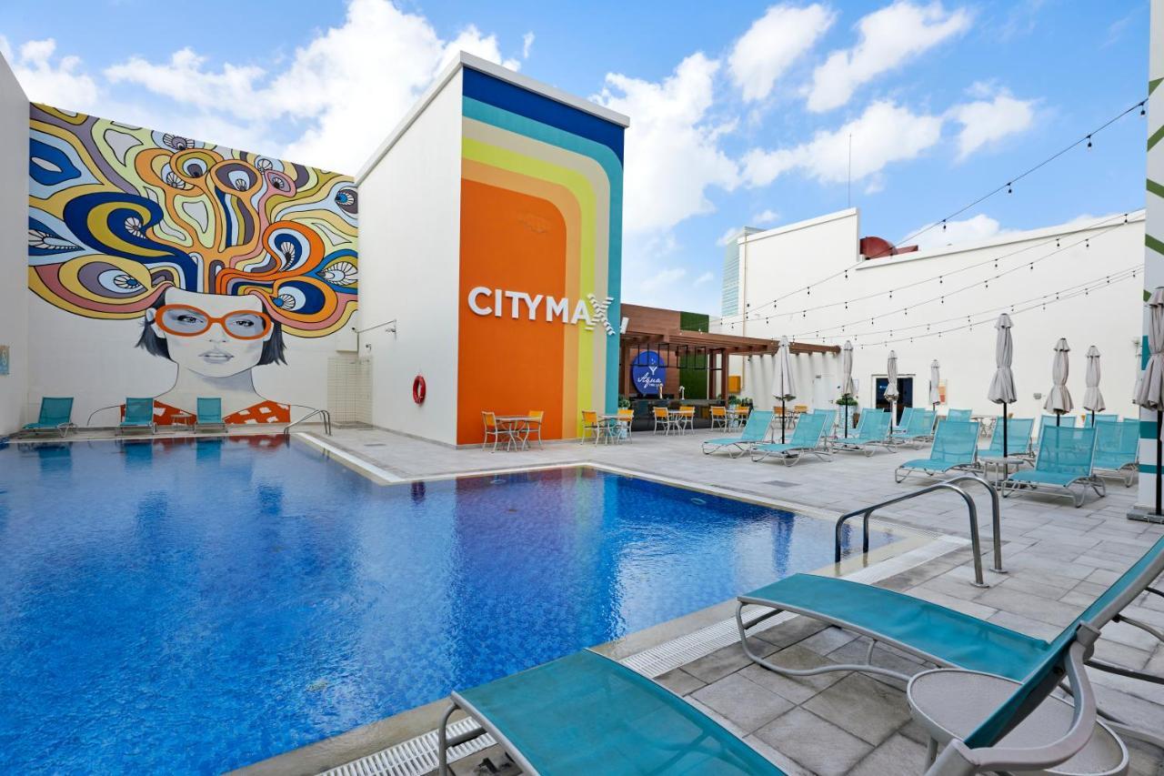 Citymax Hotel Business Bay Dubaj Exteriér fotografie