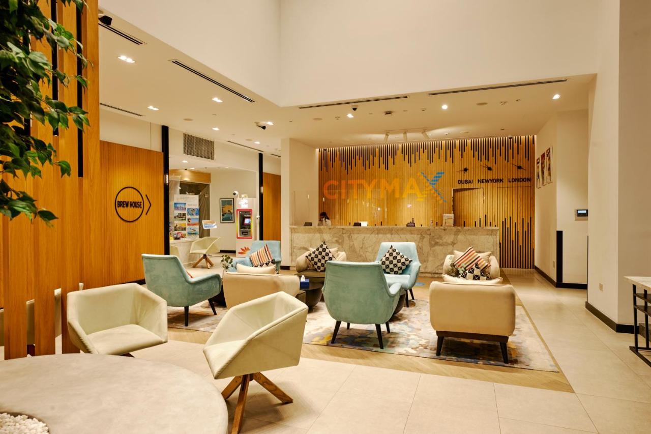 Citymax Hotel Business Bay Dubaj Exteriér fotografie