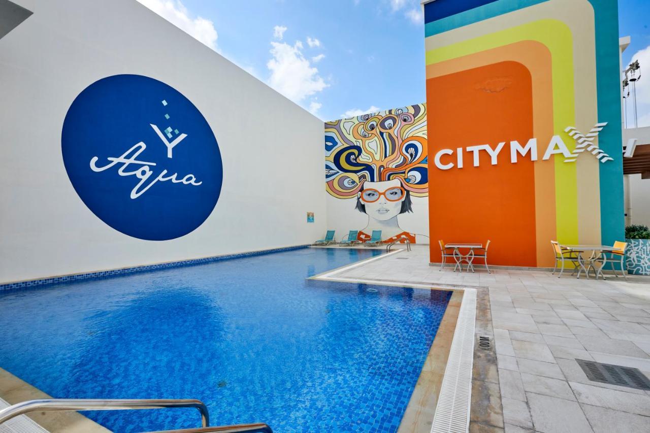 Citymax Hotel Business Bay Dubaj Exteriér fotografie