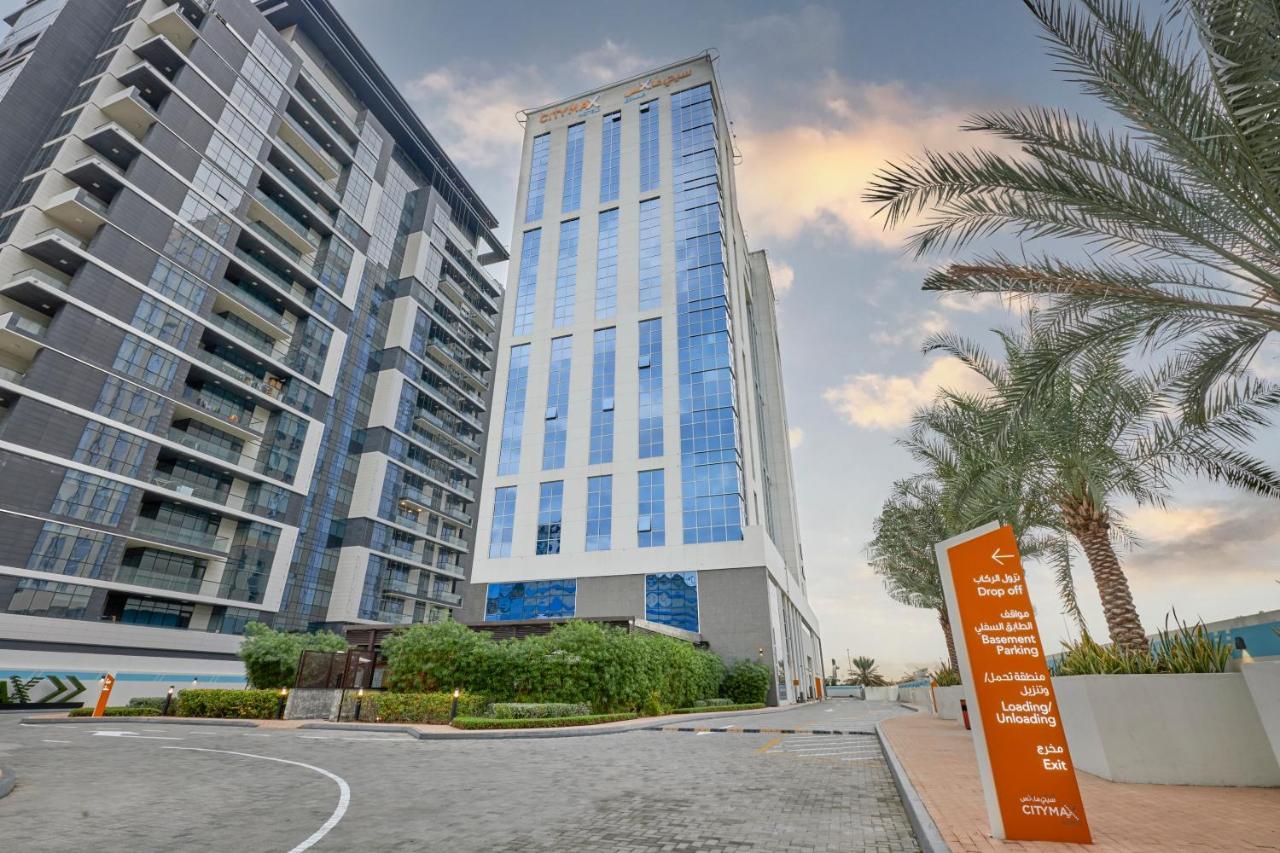 Citymax Hotel Business Bay Dubaj Exteriér fotografie