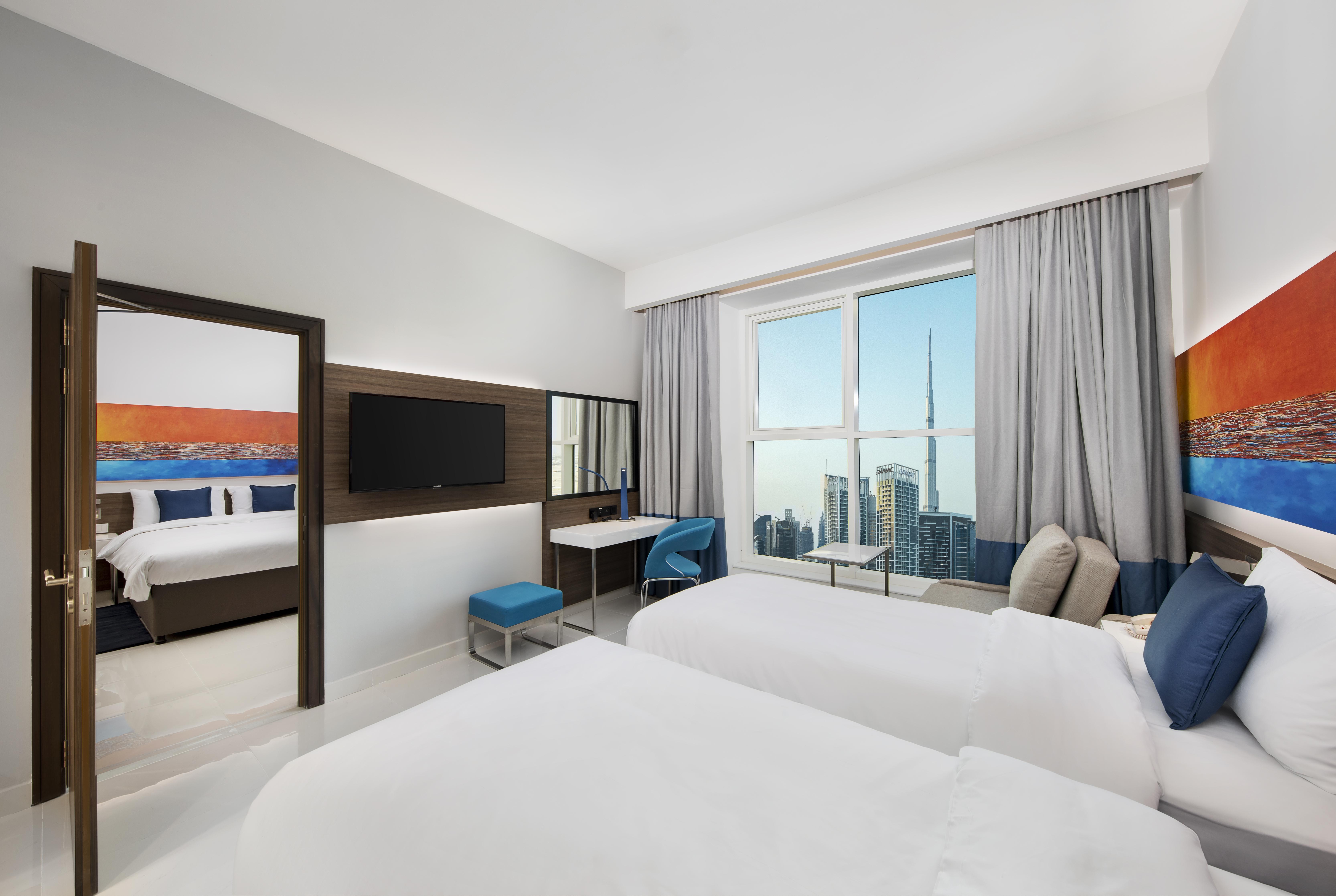 Citymax Hotel Business Bay Dubaj Exteriér fotografie