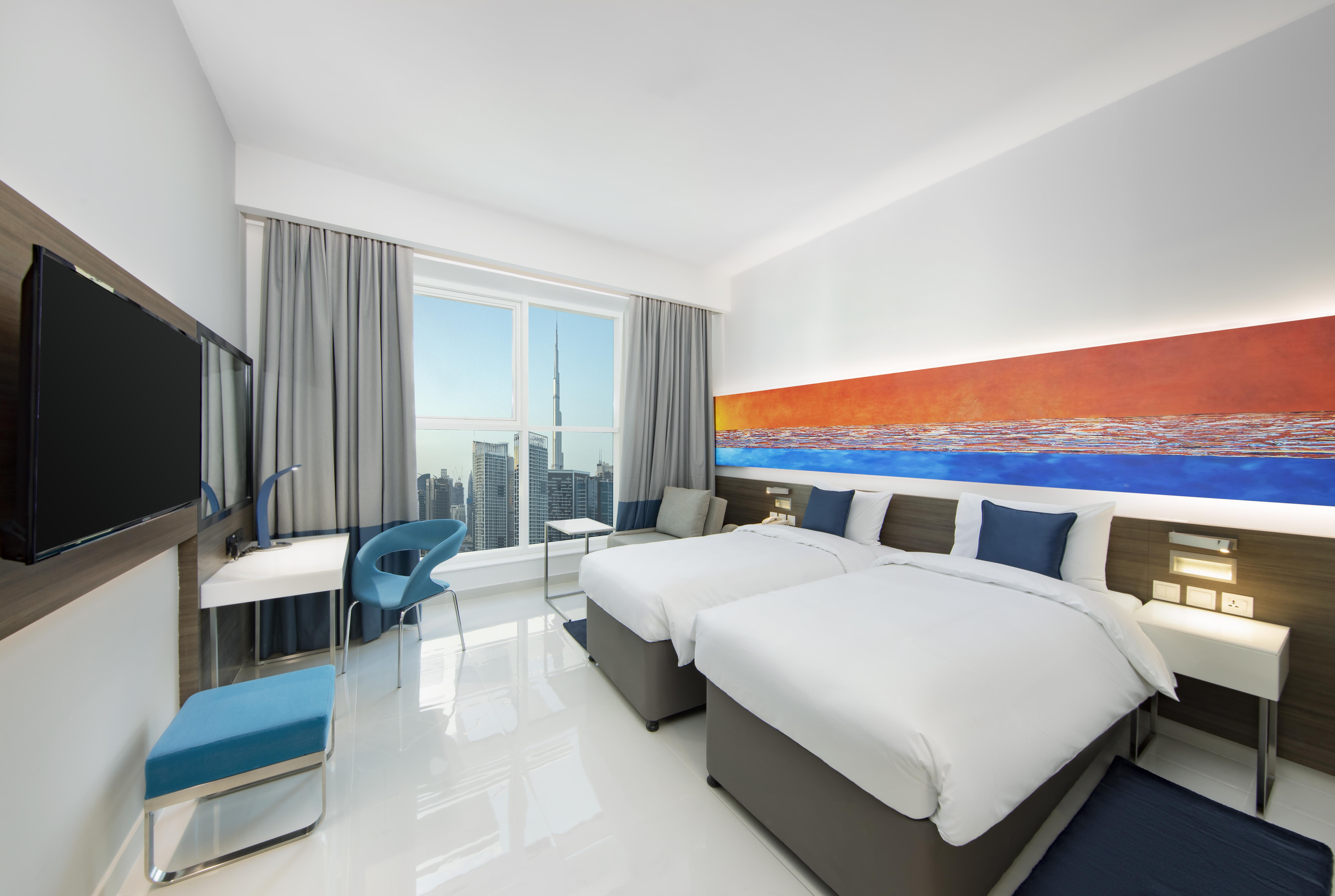 Citymax Hotel Business Bay Dubaj Exteriér fotografie