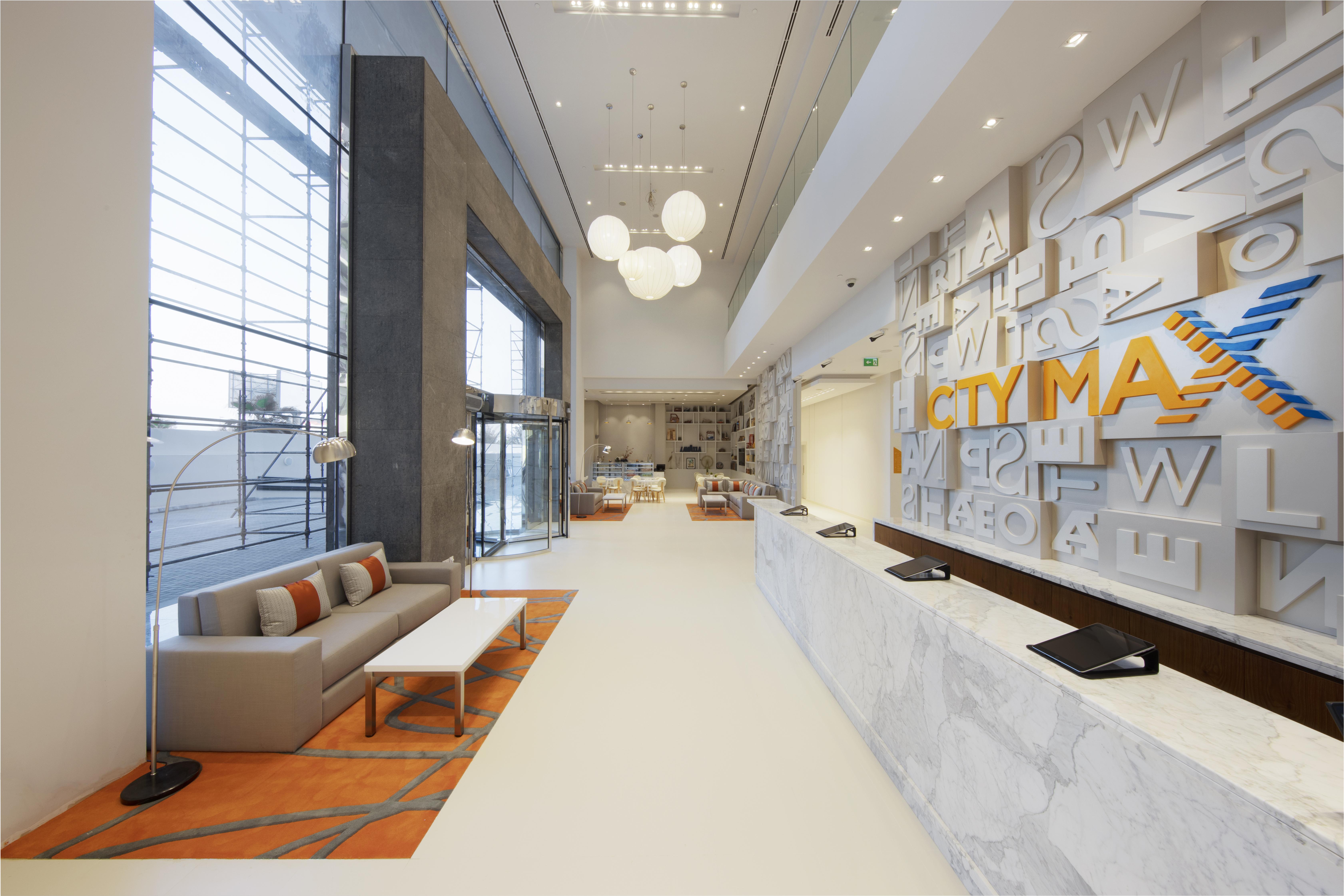 Citymax Hotel Business Bay Dubaj Exteriér fotografie