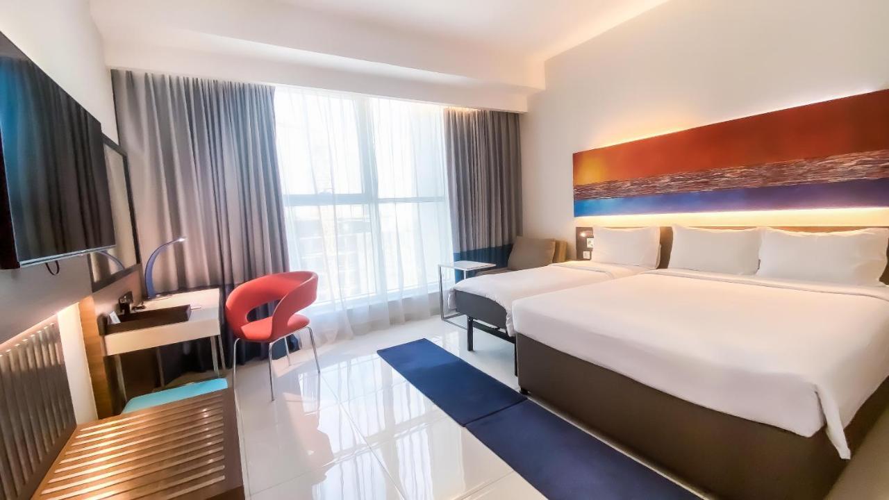 Citymax Hotel Business Bay Dubaj Exteriér fotografie