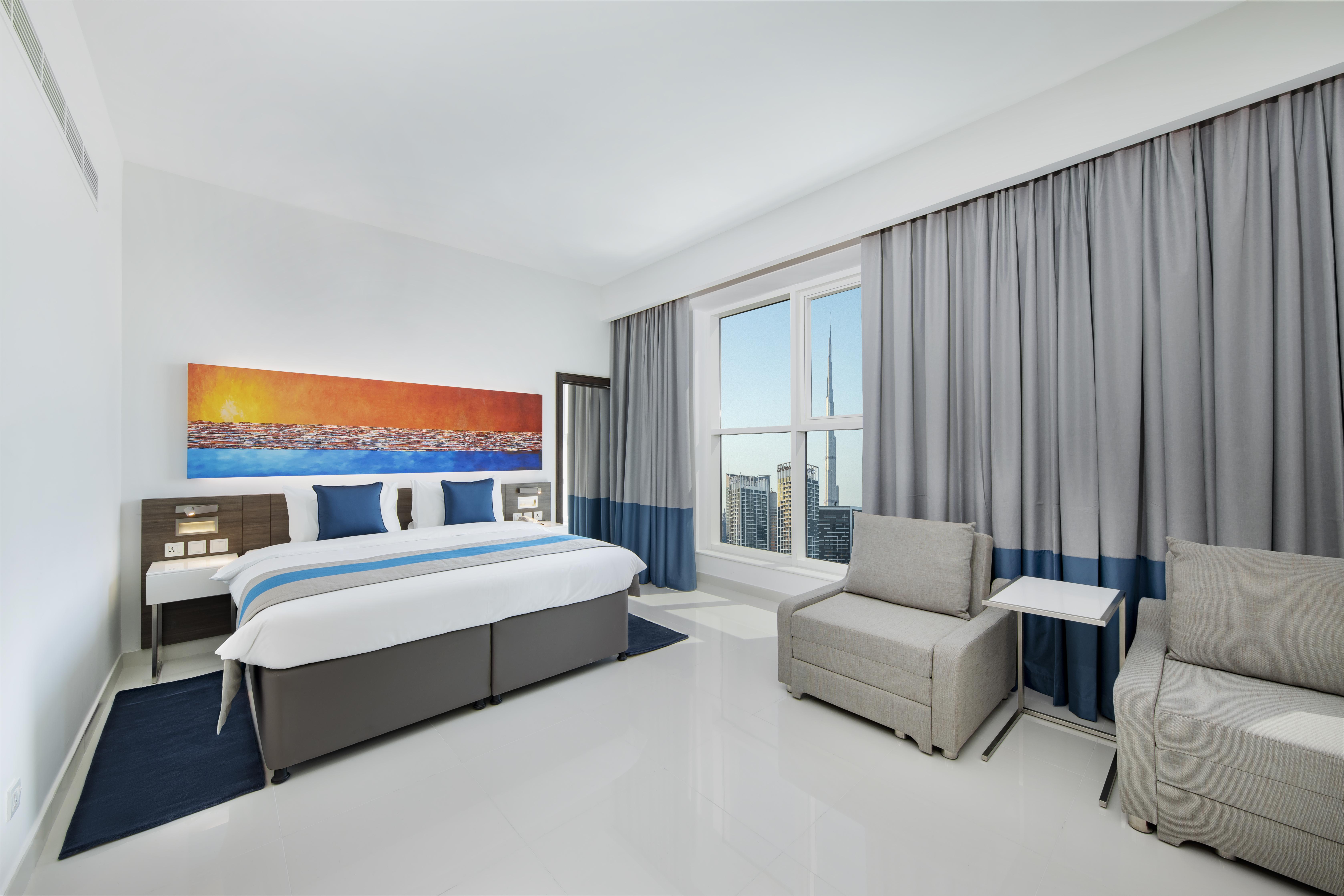 Citymax Hotel Business Bay Dubaj Exteriér fotografie