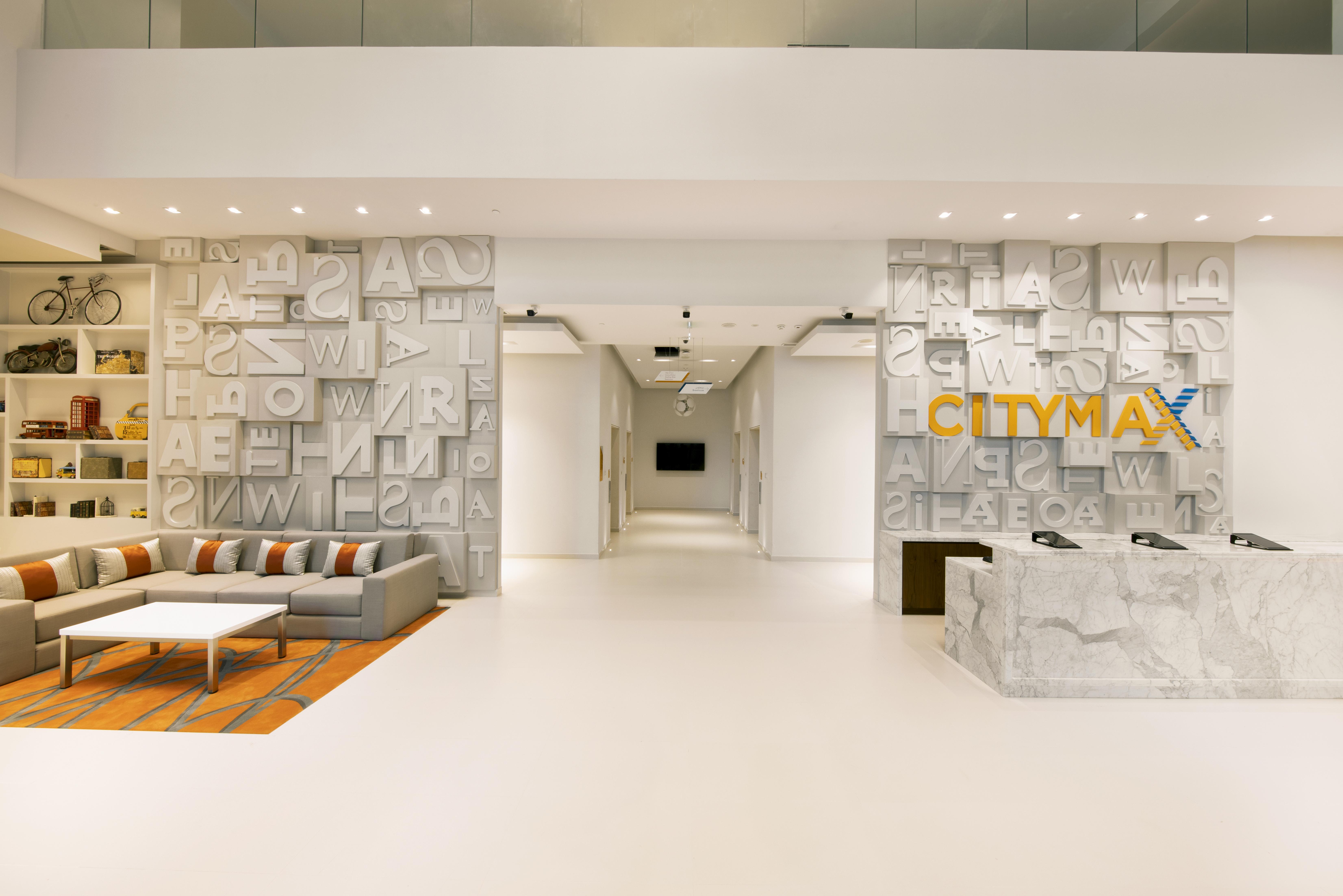 Citymax Hotel Business Bay Dubaj Exteriér fotografie