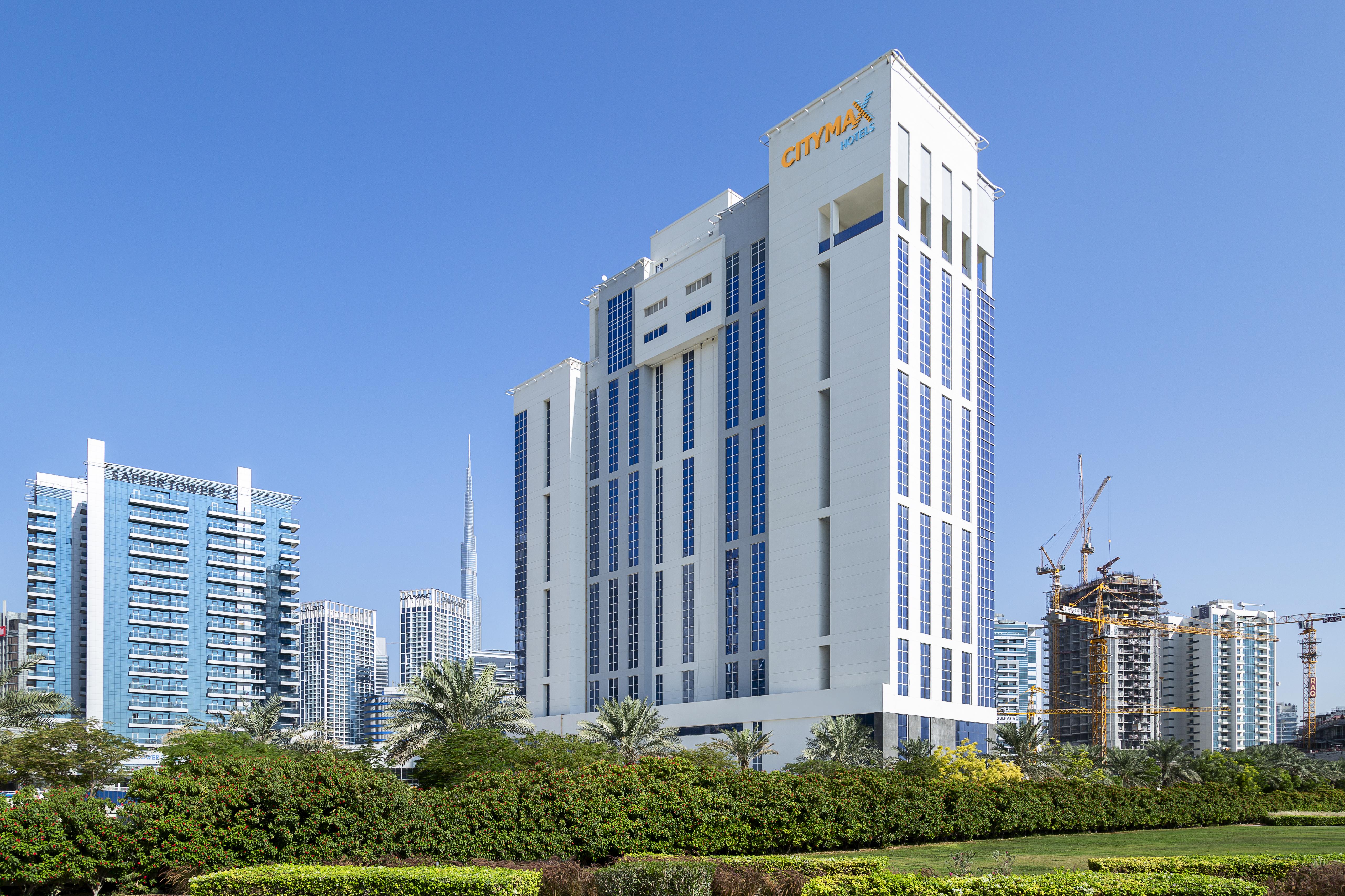 Citymax Hotel Business Bay Dubaj Exteriér fotografie