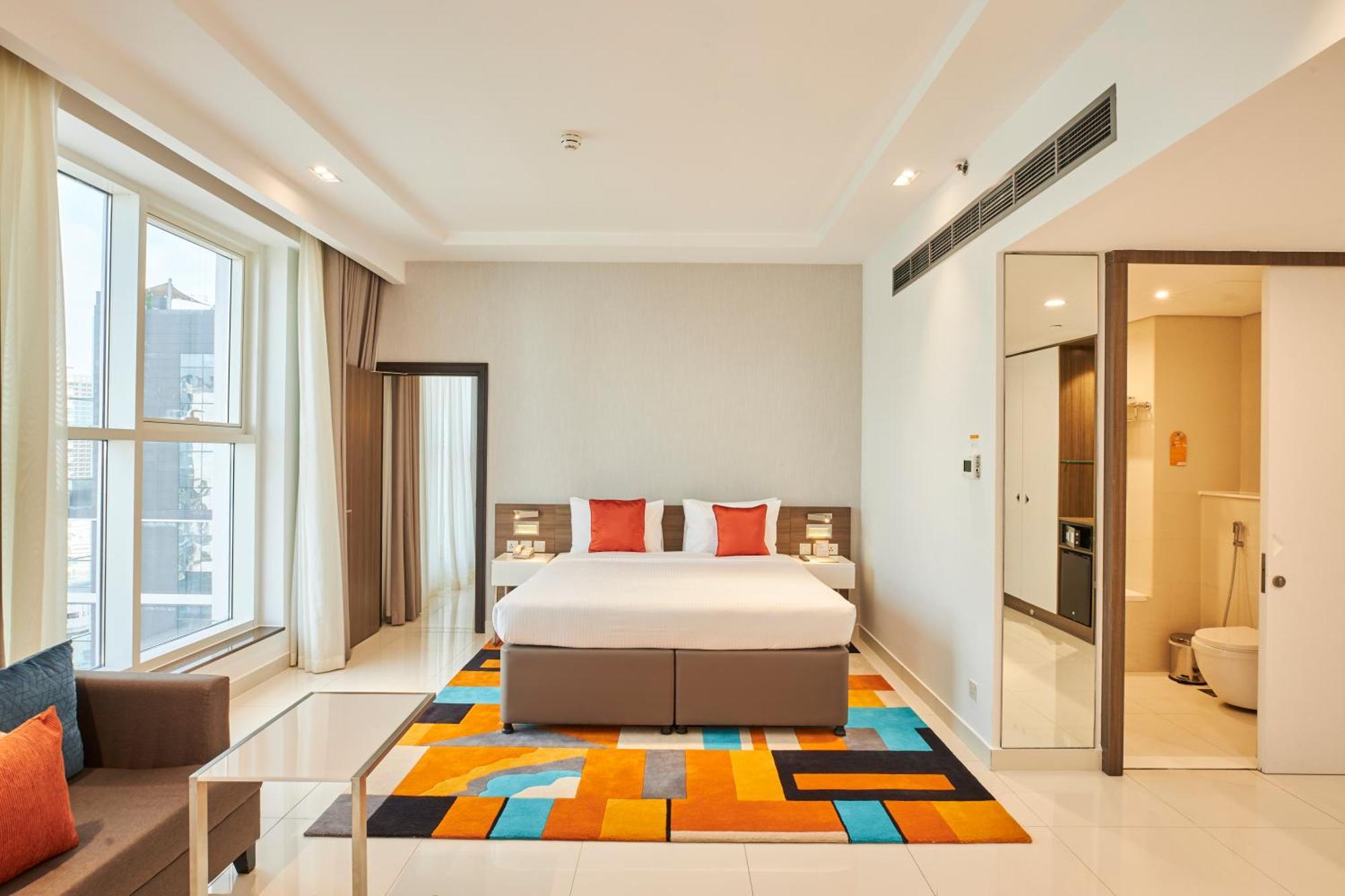 Citymax Hotel Business Bay Dubaj Exteriér fotografie