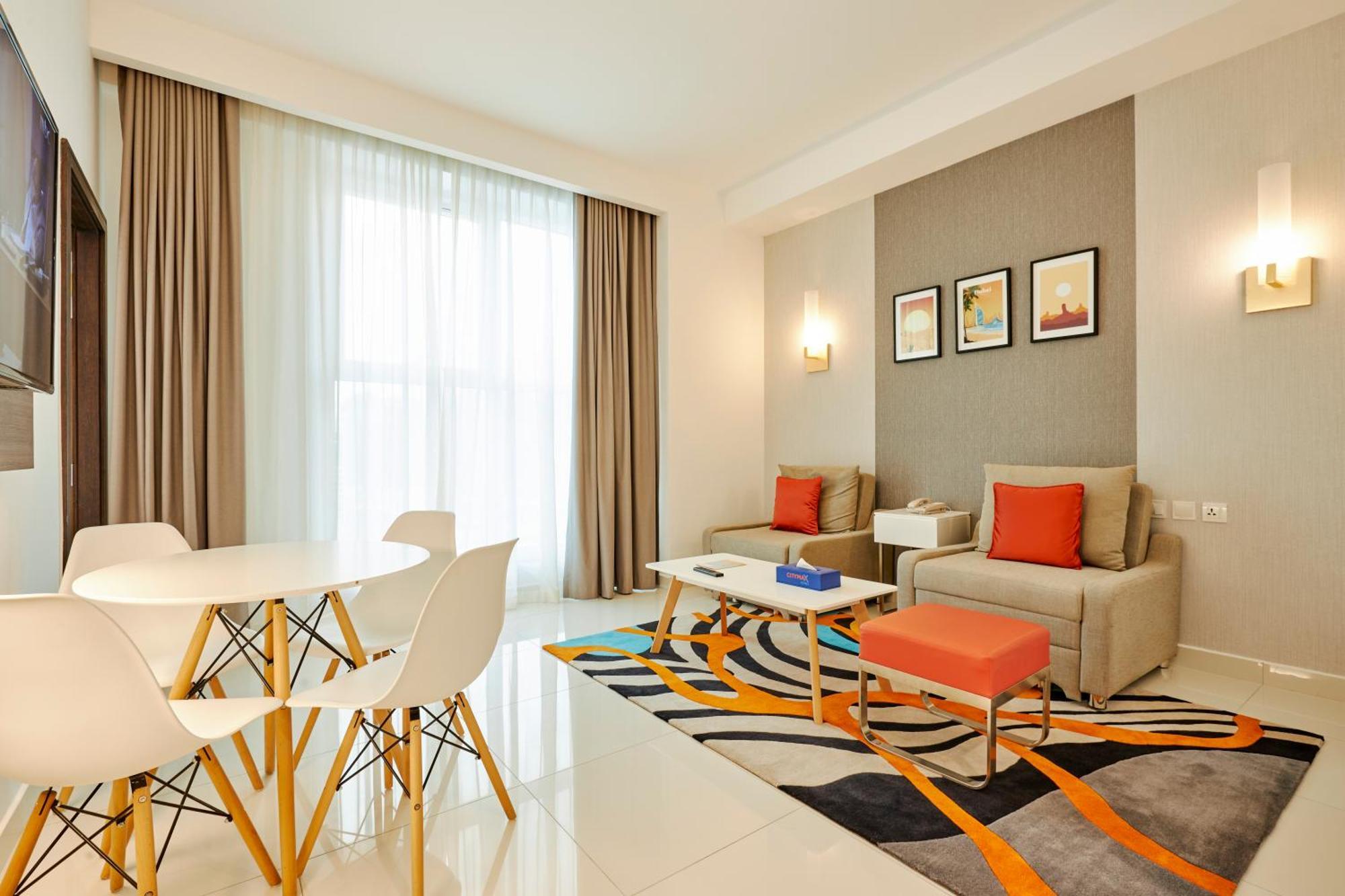 Citymax Hotel Business Bay Dubaj Exteriér fotografie
